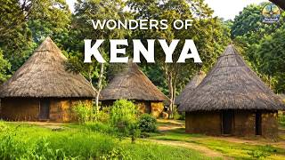 Wonders of Kenya | The Heart of Wild Africa | Travel Video 4K