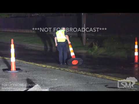 08/14/2018 Norman, Oklahoma Washed Out Roadway