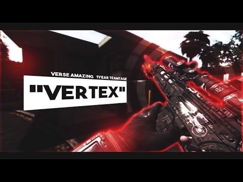 Verse 1Year Teamtage "VERTEX"  @RedScarce