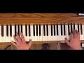 Brian Wilson - Still I Dream of It (overhead piano cover)