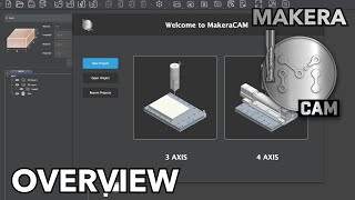 Makera CAM - an overview on how to use Makera CAM