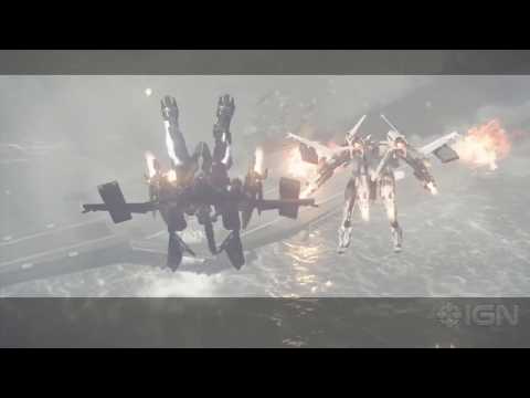 Nier Automata Walkthrough - Flooded City