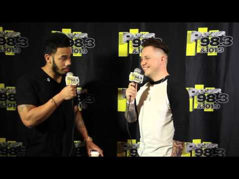 JR Castro talks rumors, new single & more at Power 98.3's "For Lovers and Others"