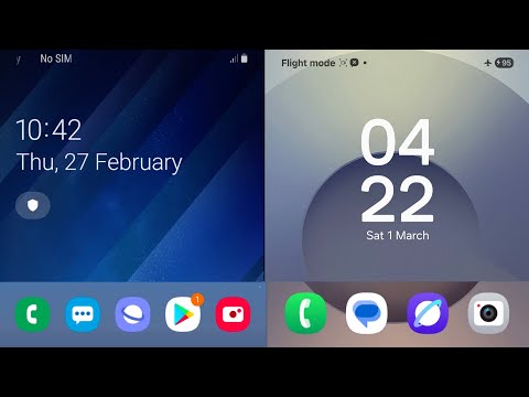 Samsung One UI 1 vs One UI 7!
