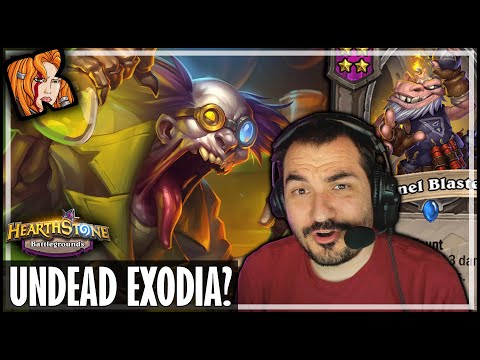 NEW UNDEAD SCAM BUILD?! - Hearthstone Battlegrounds