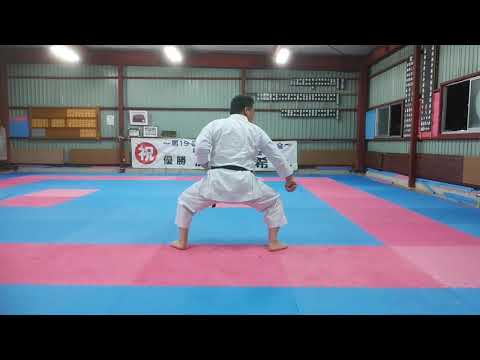 オーハン　本形　劉衛流　空手