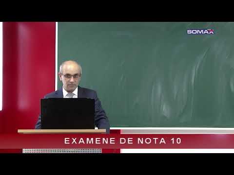 EXAMENE DE NOTA 10 - INFORMATICĂ - BACALAUREAT - Prof. ADRIAN PANAETE