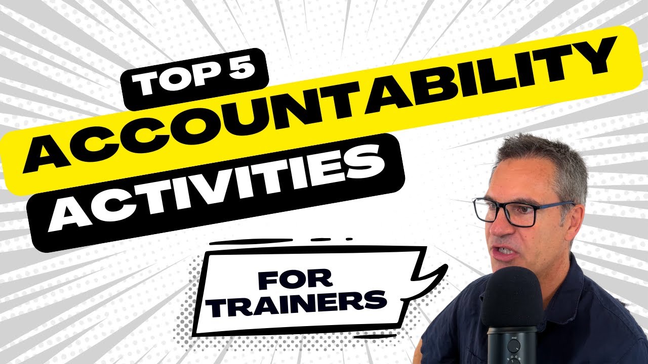 5 Accountability Activities for Workplace Training | Team Building & Engagement Ideas