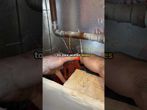 Is Pex Better Than Copper Pipe? What’s Your Opinion? #plumber #plumbing #copper #pex