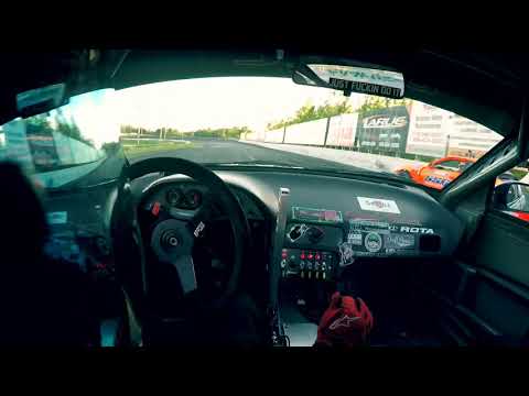 Tandem Drift chase run DMCC 2018 Autodrome Montmagny//2JZ s13 vs 2JZ s14