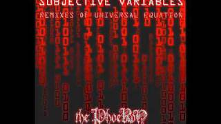 DTRASH113.3 - THE PHOERON - Subjective Variables