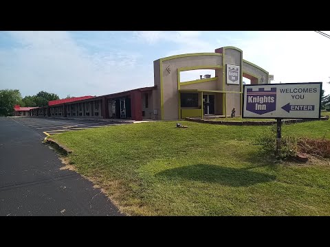 ABANDONED Knights Inn Motel - Seymour, IN