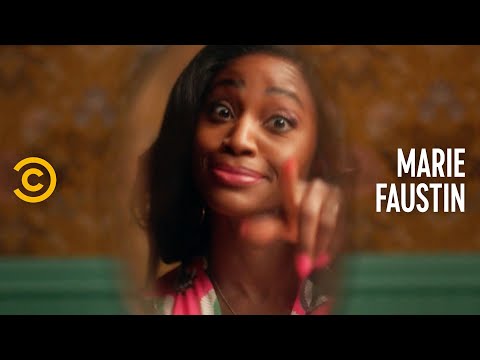 Marie Faustin Spends Time with Her Reflection - Ilana Glazer Presents Comedy on Earth: NYC 2020-2021
