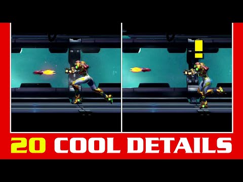 20 Cool Details in Metroid Dread