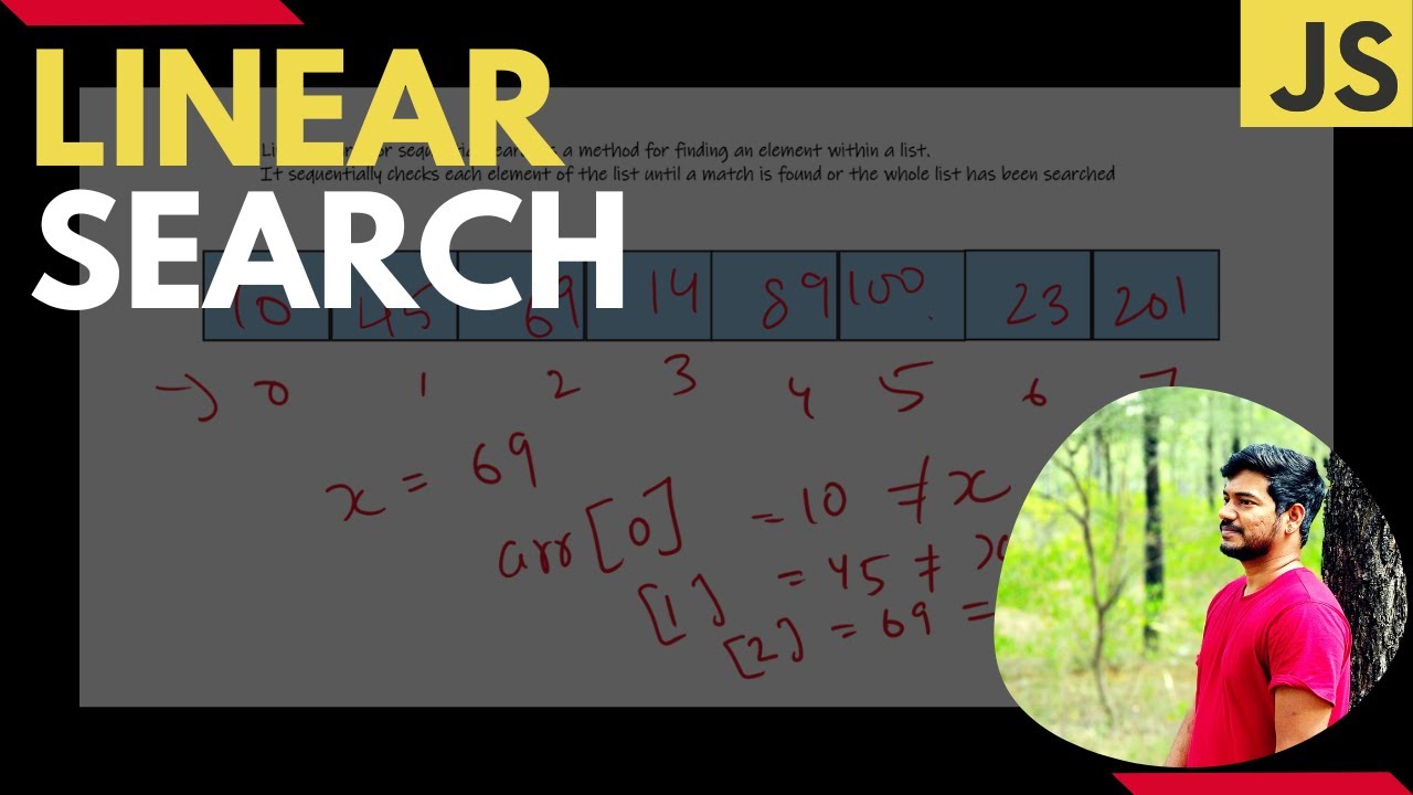 Linear Search | JavaScript