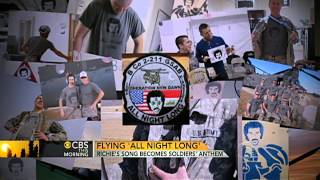 Lionel Richie's "All Night Long" becomes soldiers' anthem