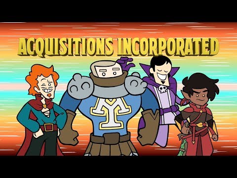Acquisitions Incorporated Live - PAX Unplugged 2018