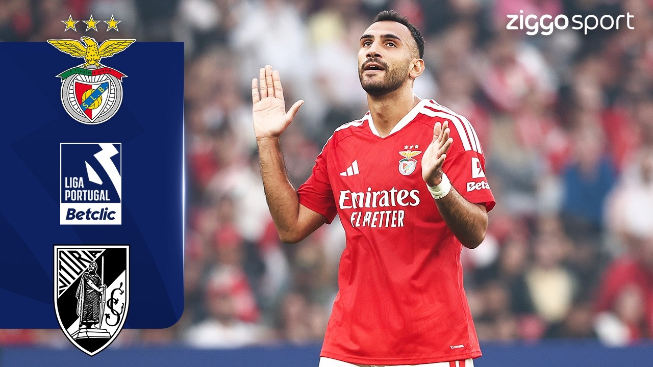 ASSIST VAN PAVLIDIS OP EEN HEERLIJKE TREFFER!! ⭐🔥 | Benfica vs Vitória | Liga Portugal 2026/27