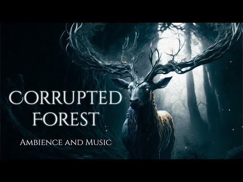 Corrupted Forest Ambience and Music | atmosphere of a dark cursed forest with ambient music #ambient