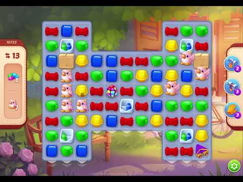 HomeScapes Level 10722 no boosters