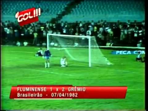 Fluminense 1x2 Grêmio - Brasileiro 1982