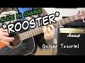 Alice In Chains - Rooster - Guitar Lesson (INTRO, VERSE, CHORUS and FILLS)