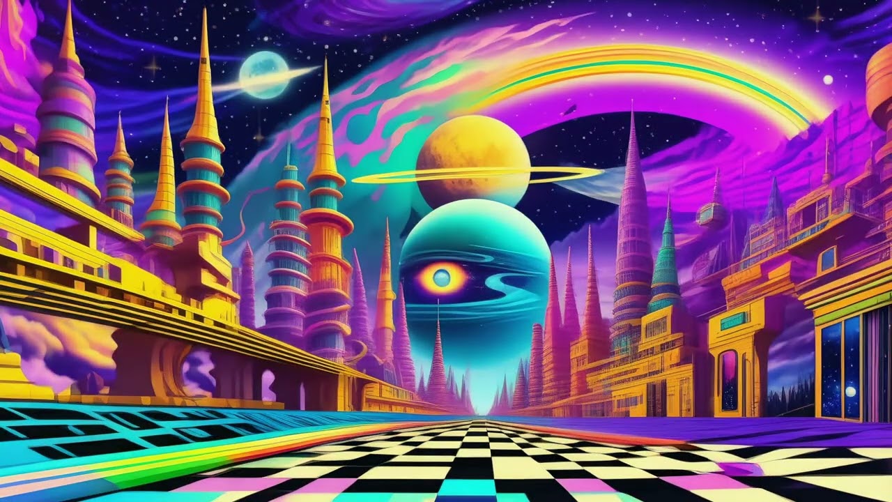 Skizologic & 3LMT & Atmos - Psychedelic Explosion