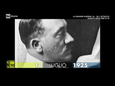 §.1/- LIBRO di HITLER pubblicazione 18 luglio 1925 - manifesto o bibbia del NAZismo
