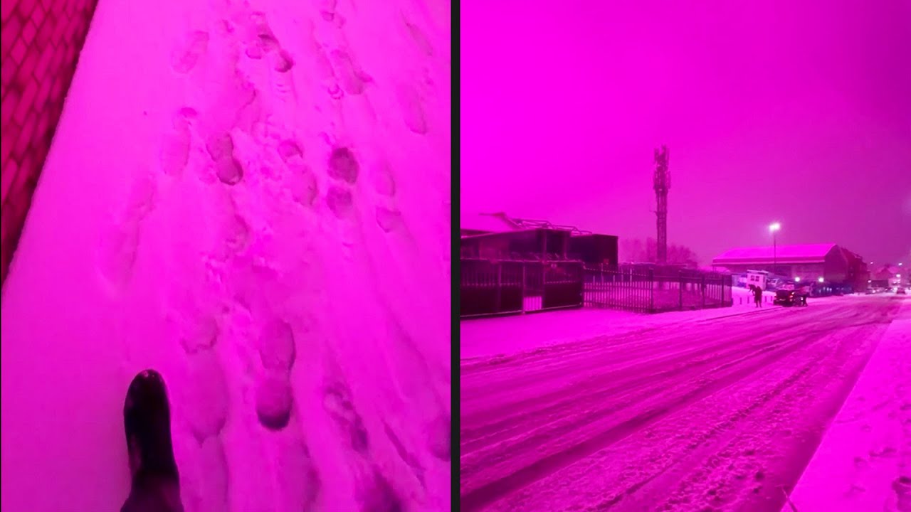 When Everything Turned Pink