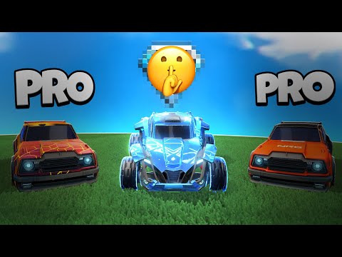 I Snuck a DIAMOND Rocket League Player into THE RLCS (Here’s what happened)…