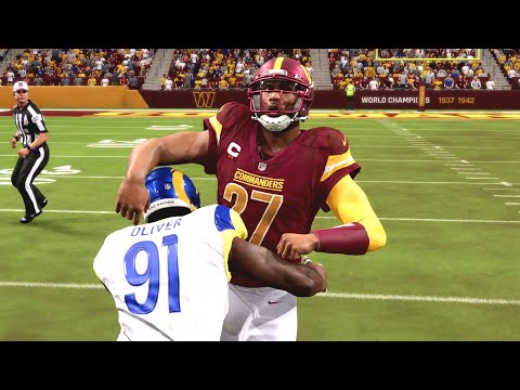 Madden 24 Career - 99 Throw Under Pressure! 93 Overall!