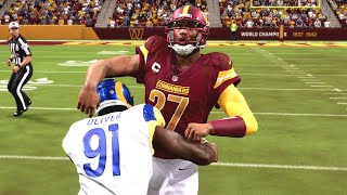 Madden 24 Career - 99 Throw Under Pressure! 93 Overall!