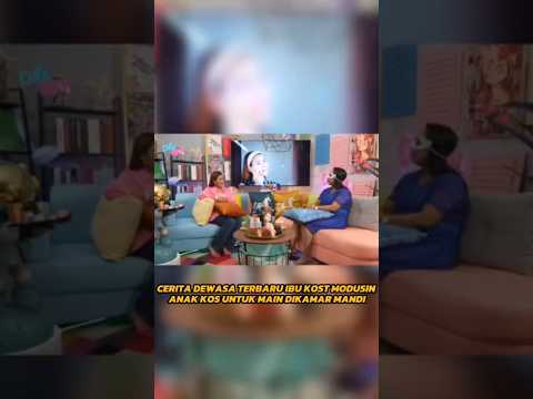 [PART 5] Gila Banget! Cerita Pengalaman Ibu Kost #podcast #shorts #shortvideo #fyp