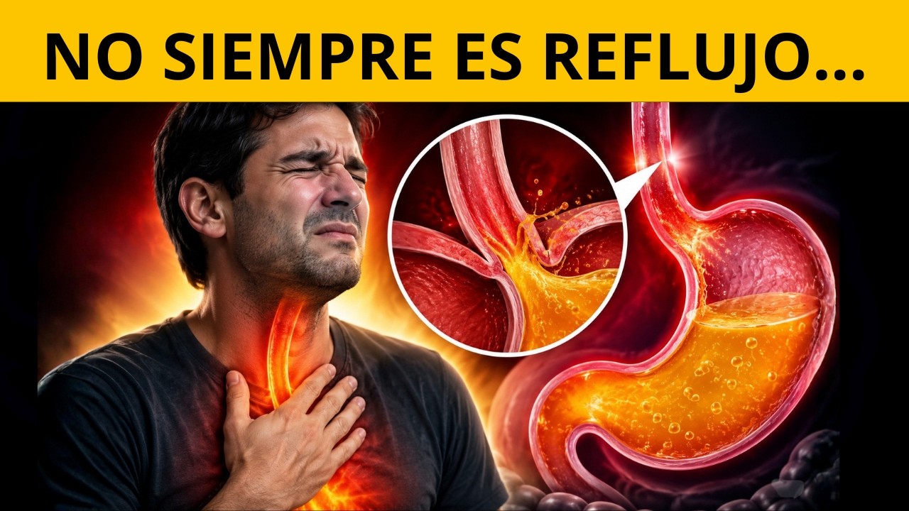 ¿Y si NO es el ácido? -  Hipersensibilidad al reflujo