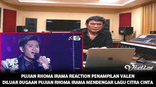 Download lagu Lagu 'Citra Cinta' Versi Valen Bikin Rhoma Irama Kagum ! Pujian Mengejutkan di Top 3 D'Academi7 mp3 Download lagu Lagu 'Citra Cinta' Versi Valen Bikin Rhoma Irama Kagum ! Pujian Mengejutkan di Top 3 D'Academi7 mp3