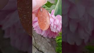 Sluneční kámen přívěsek