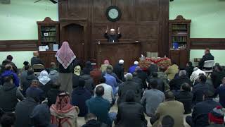 صورة خطبة الجمعة للدكتور صلاح الصاوي حول الأقصى