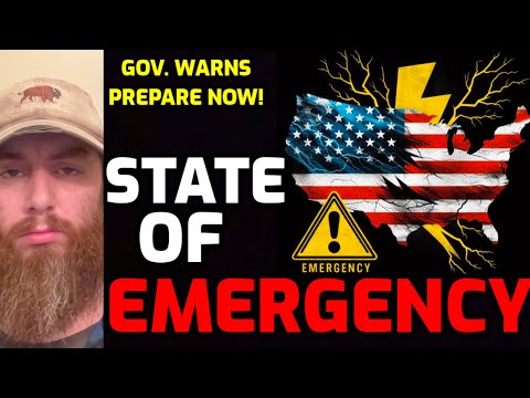 State of Emergency!! Executive Order Signed! Governor Issues Warning! Prepare Now!! – Patrick Humphrey News