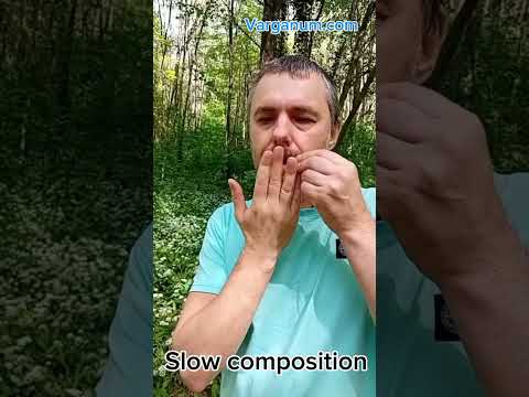 Tatar jaw harp (kubyz) – Standard, key G2, professional quality. Full review