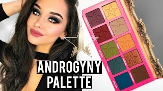 JEFFREE STAR ANDROGYNY PALETTE REVIEW & TUTORIAL | KatesBeautyStation