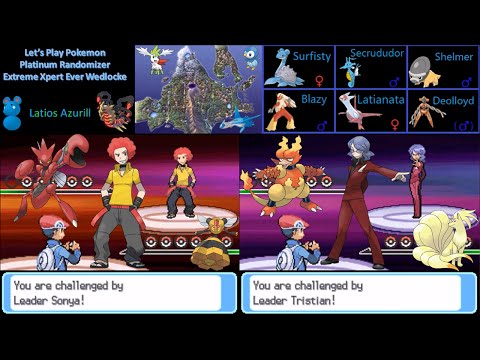 Pokemon Platinum Randomizer Extreme Xpert Ever Wedlocke:  Part 42 - Bugged By Fire