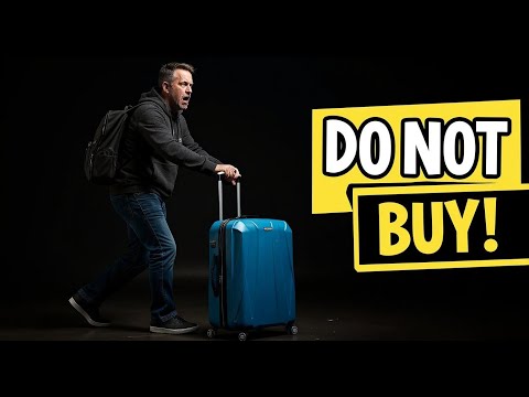 Samsonite Centric 2 Hardside Expandable Luggage with Spinner Wheels, Caribbean Blue, Checked-Medium 24-Inch video review thumbnail
