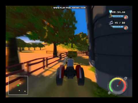 Tractor Racing Simulation 