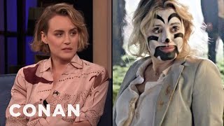 The Juggalo Community Embraced Taylor Schilling - CONAN on TBS