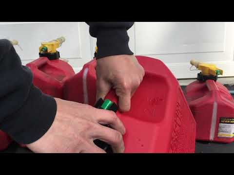 No Spill/Easy Can gas cans