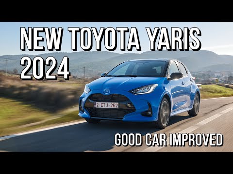 NEW TOYOTA YARIS 2024 // IMPROVED AND IT IMPRESSES // TEST DRIVE AND FIRST IMPRESSIONS // REVIEW