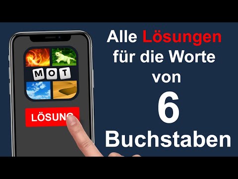 4 Bilder 1 Wort 6 Buchstaben ❤️ Alle Lösungen