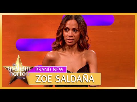 Zoe Saldaña's Feet Are Too Nice For Ballet | The Graham Norton Show