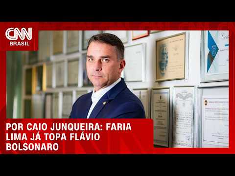 Faria Lima já topa Flávio Bolsonaro; veja análise | WW