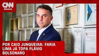 Vídeo: Faria Lima já topa Flávio Bolsonaro; veja análise | WW